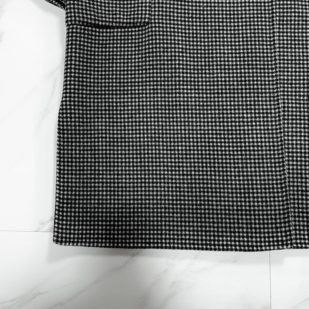 近年✨SLOBE IENA HAMILTON ダブルフェイスウールロングコート