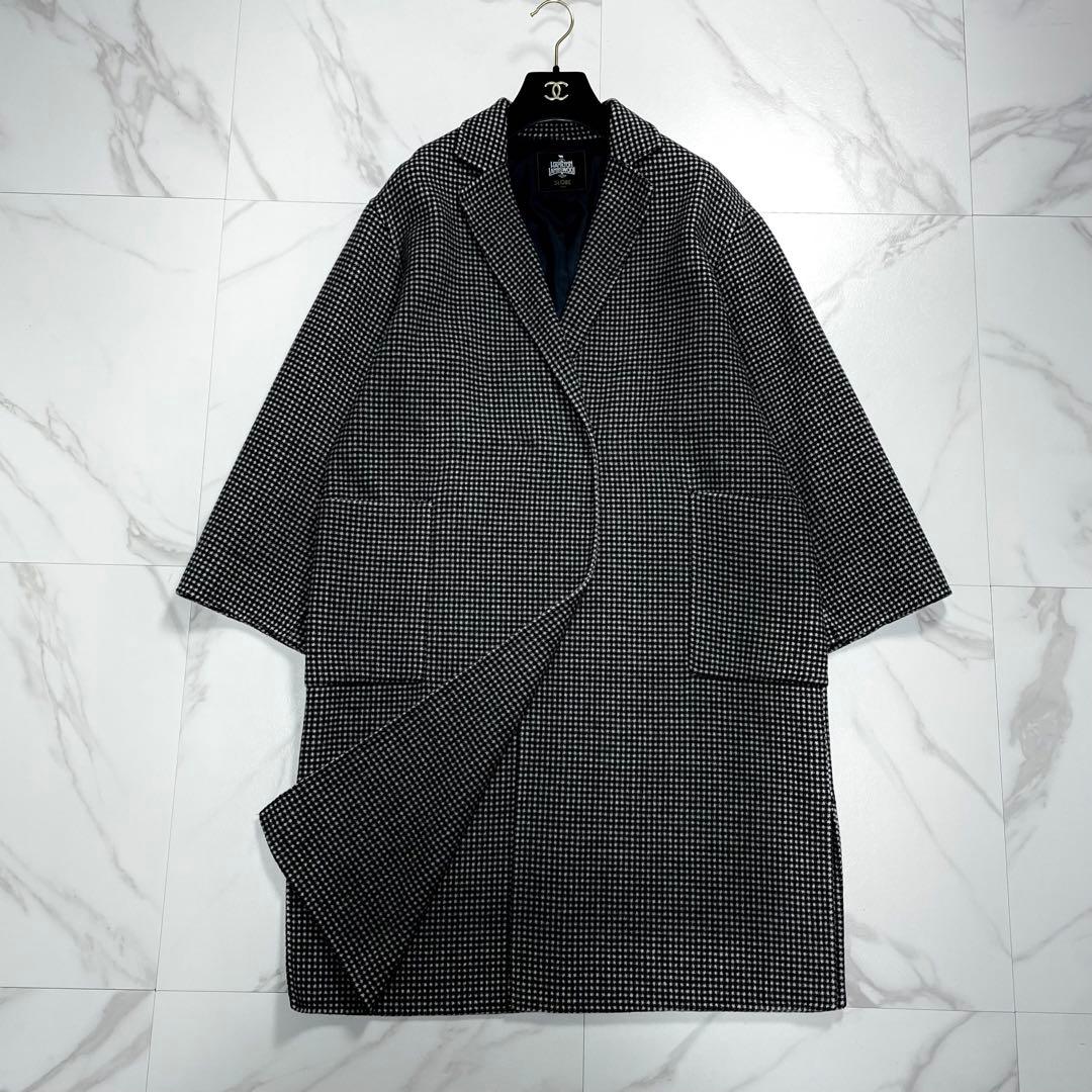 近年✨SLOBE IENA HAMILTON ダブルフェイスウールロングコート