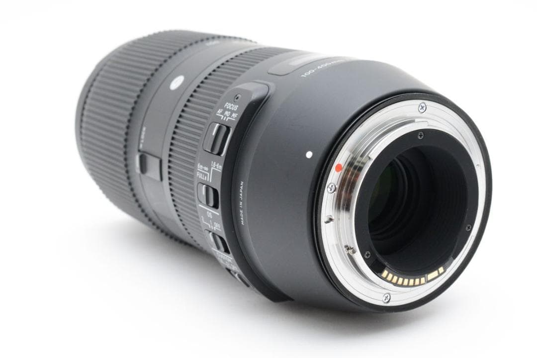 美品　SIGMA 100-400 F5-6.3 DG OS HSM キャノン用