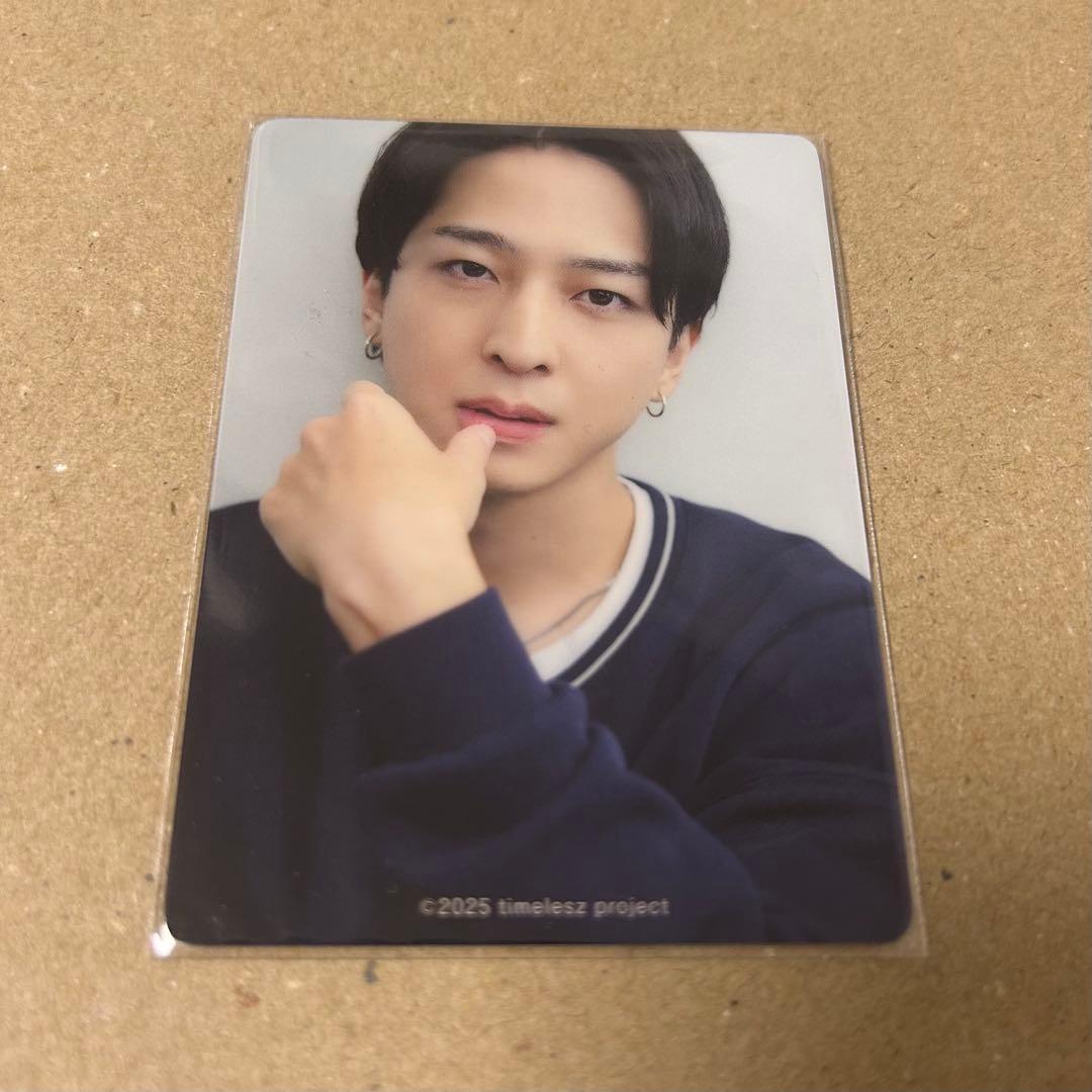 寺西拓人 timelesz トレカ 生写真 セット