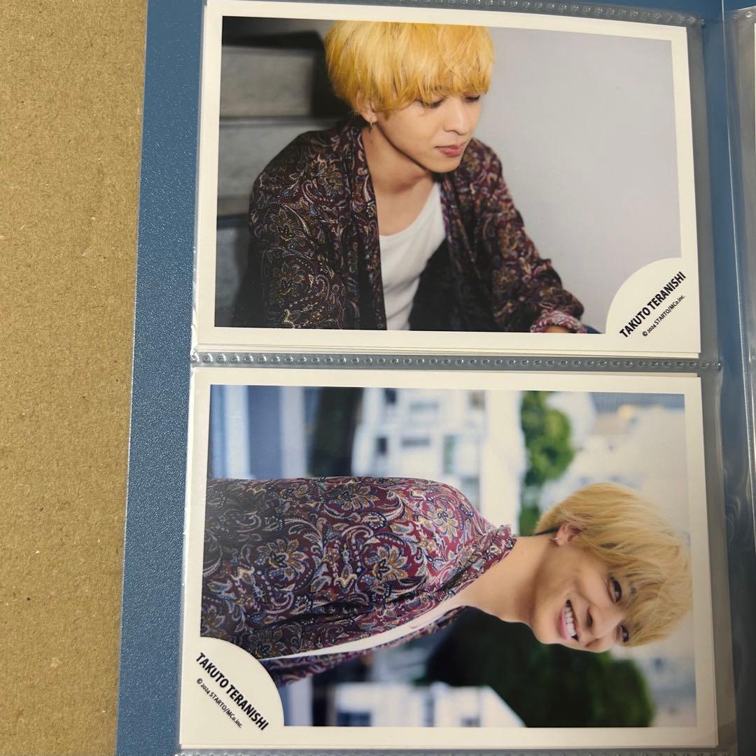 寺西拓人 timelesz トレカ 生写真 セット