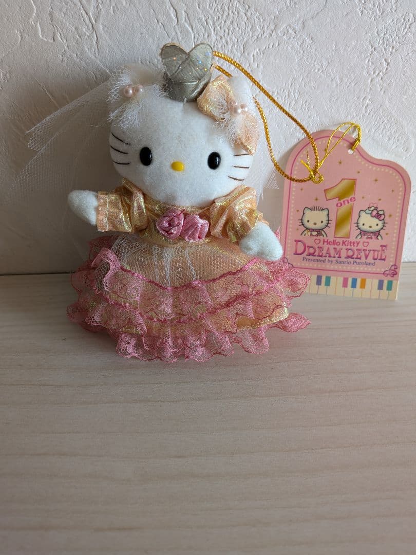 レア 貴重 サンリオ キティ ドレス マスコットドール 多少のお値下交渉〇