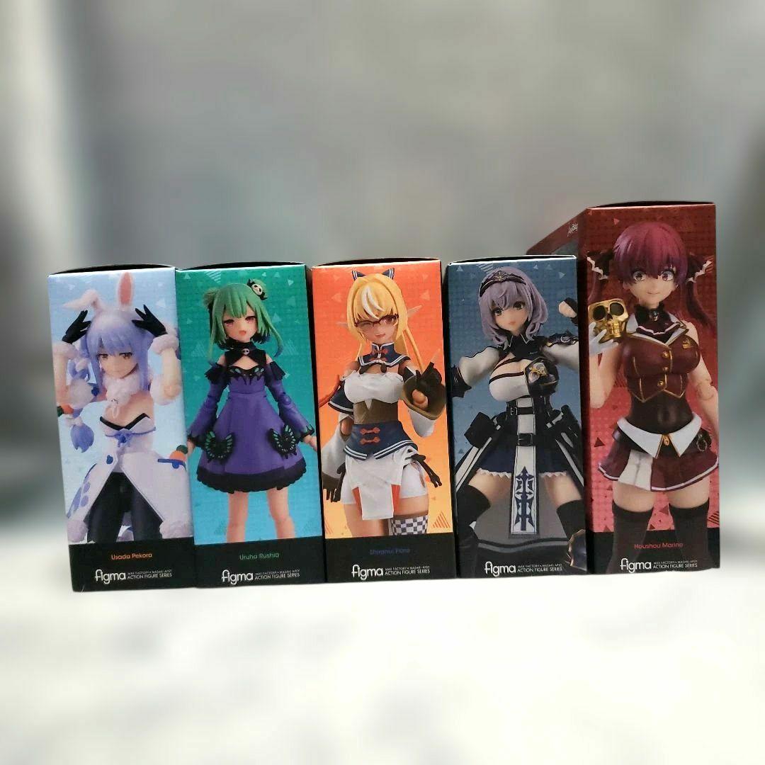 ホロライブ figma 3期生セット