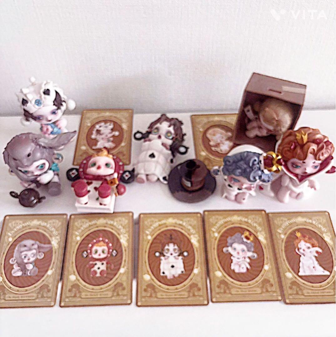 k187様⭐︎POP MART ×SKULLPANDA 不思議の国のアリス