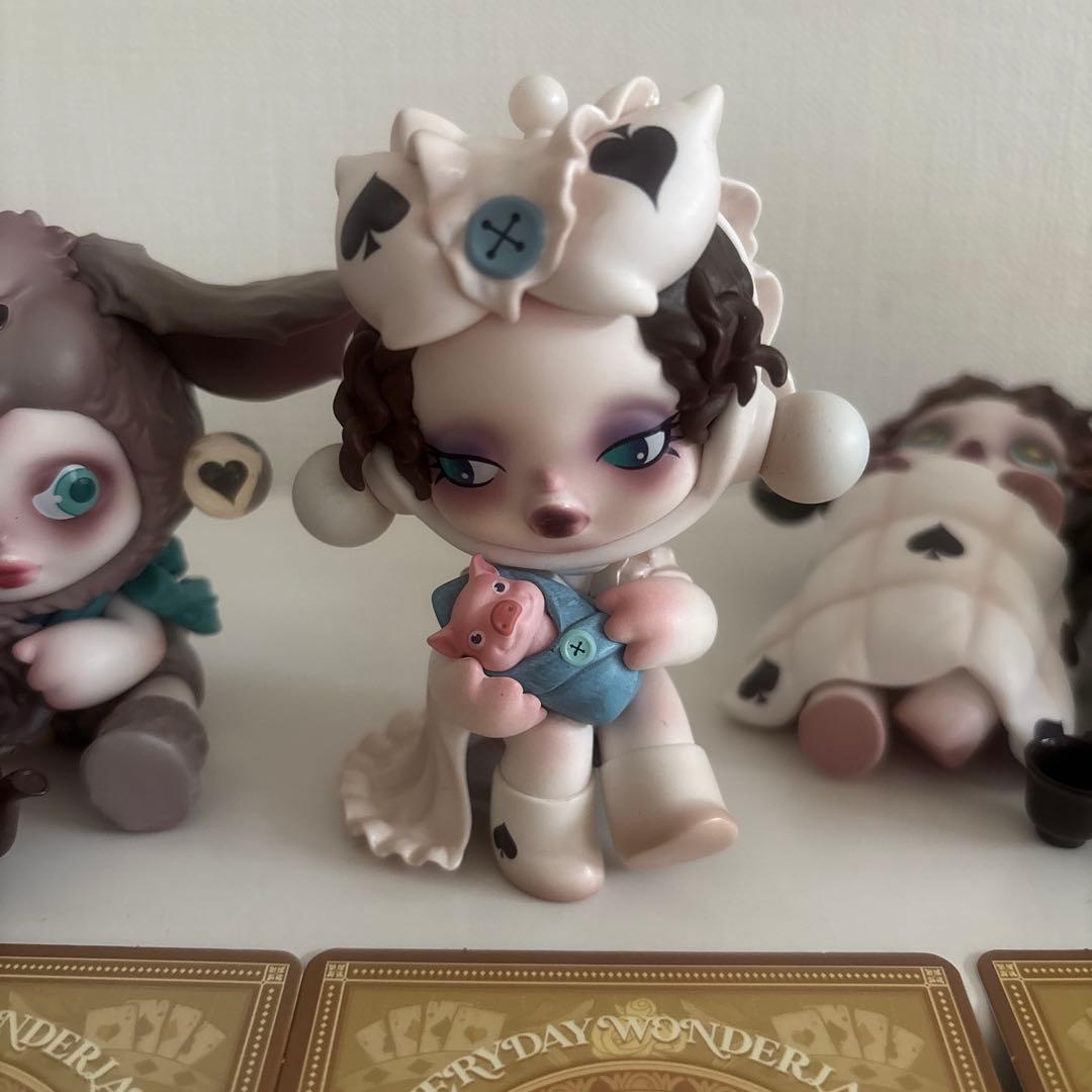 k187様⭐︎POP MART ×SKULLPANDA 不思議の国のアリス