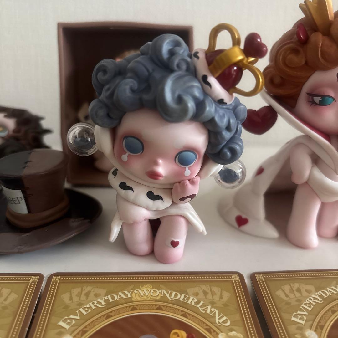 k187様⭐︎POP MART ×SKULLPANDA 不思議の国のアリス