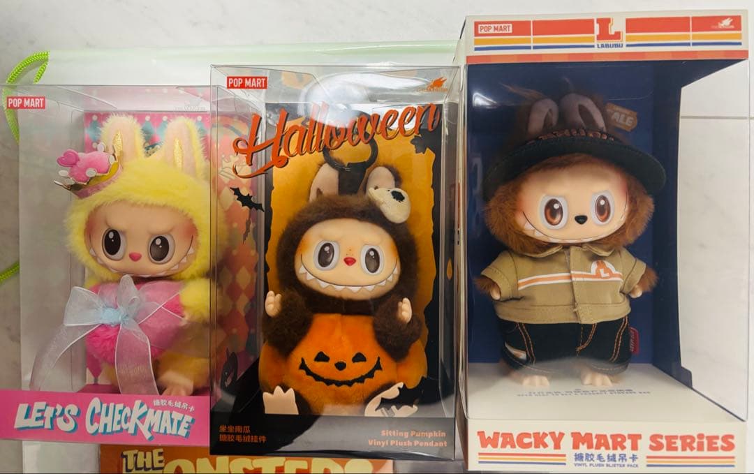 ラブブ 店員 エビ チェックメイトかぼちゃ FALL IN WILDまとめ売り