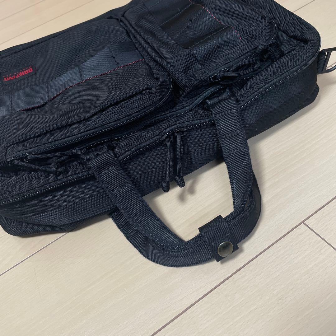 ソー【美品】BRIEFING ネオトリニティライナー ブラック