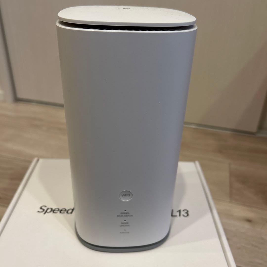 し*よ様 Speed Wi-Fi  5G L13 無線LANルーター