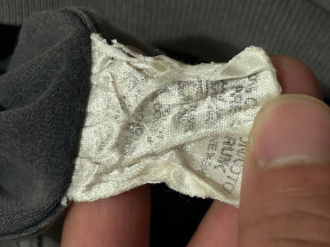 エッシャー　90s USA製　実寸L程度　両面プリント　フェード