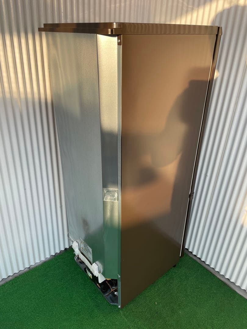 845 パナソニック 168L大きめ2ドア冷蔵庫 ブラウン 一人暮らし 単身