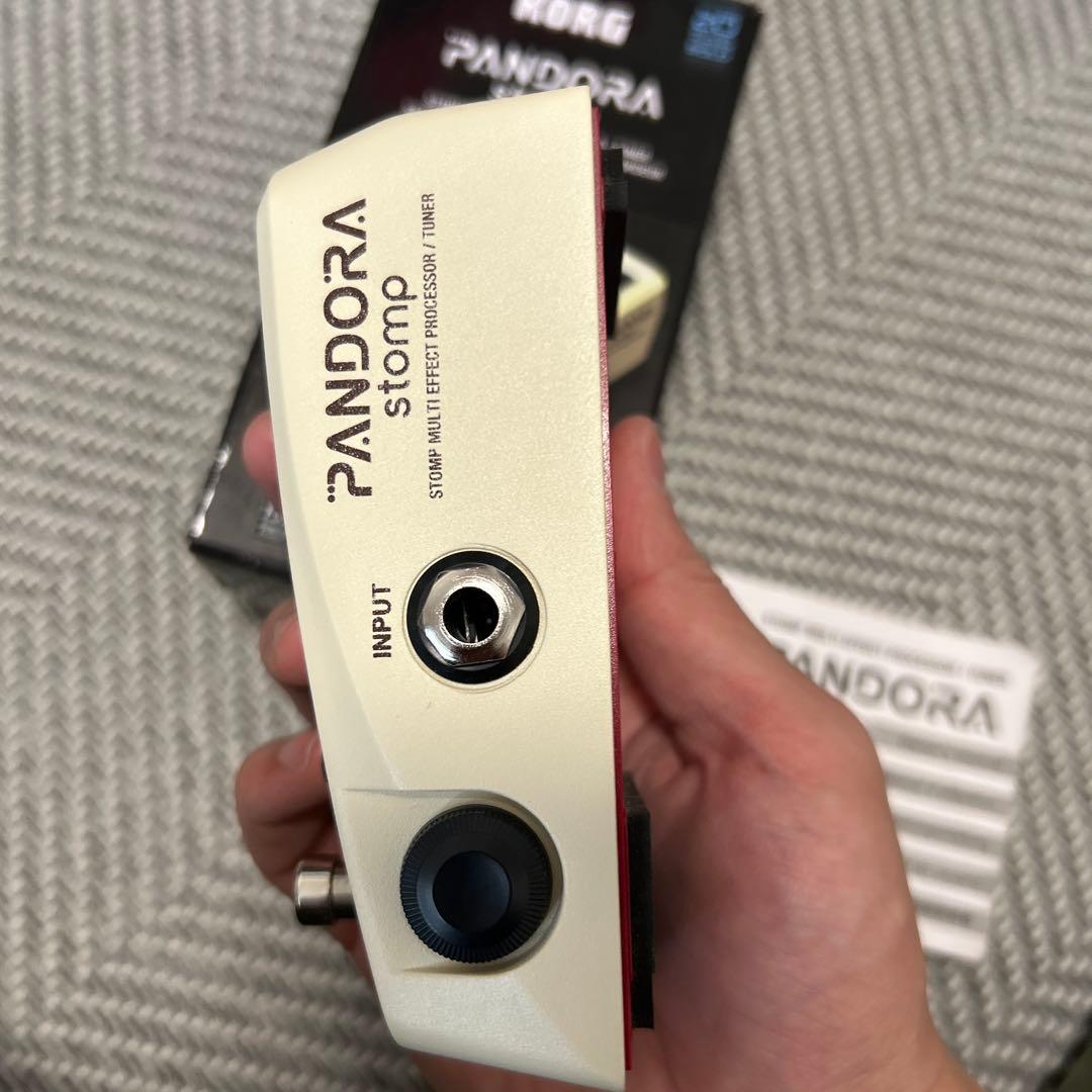 KORG PANDORA stomp PX-STIV アイボリー