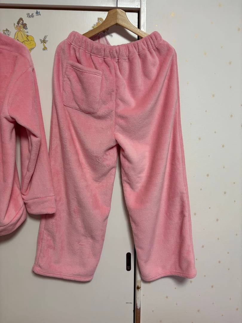 グルーミー ルームウェア Lサイズ ピンク