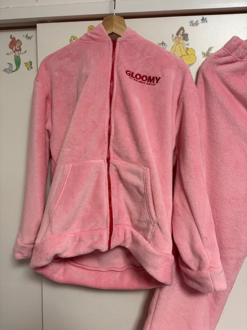 グルーミー ルームウェア Lサイズ ピンク