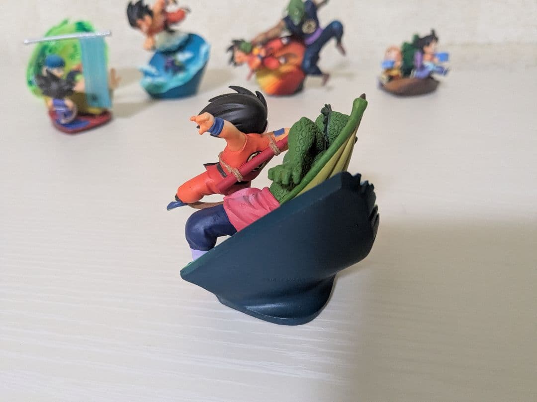 ドラゴンボール カプセルフィギュア ぶったおせピッコロ大魔王 クライシス編