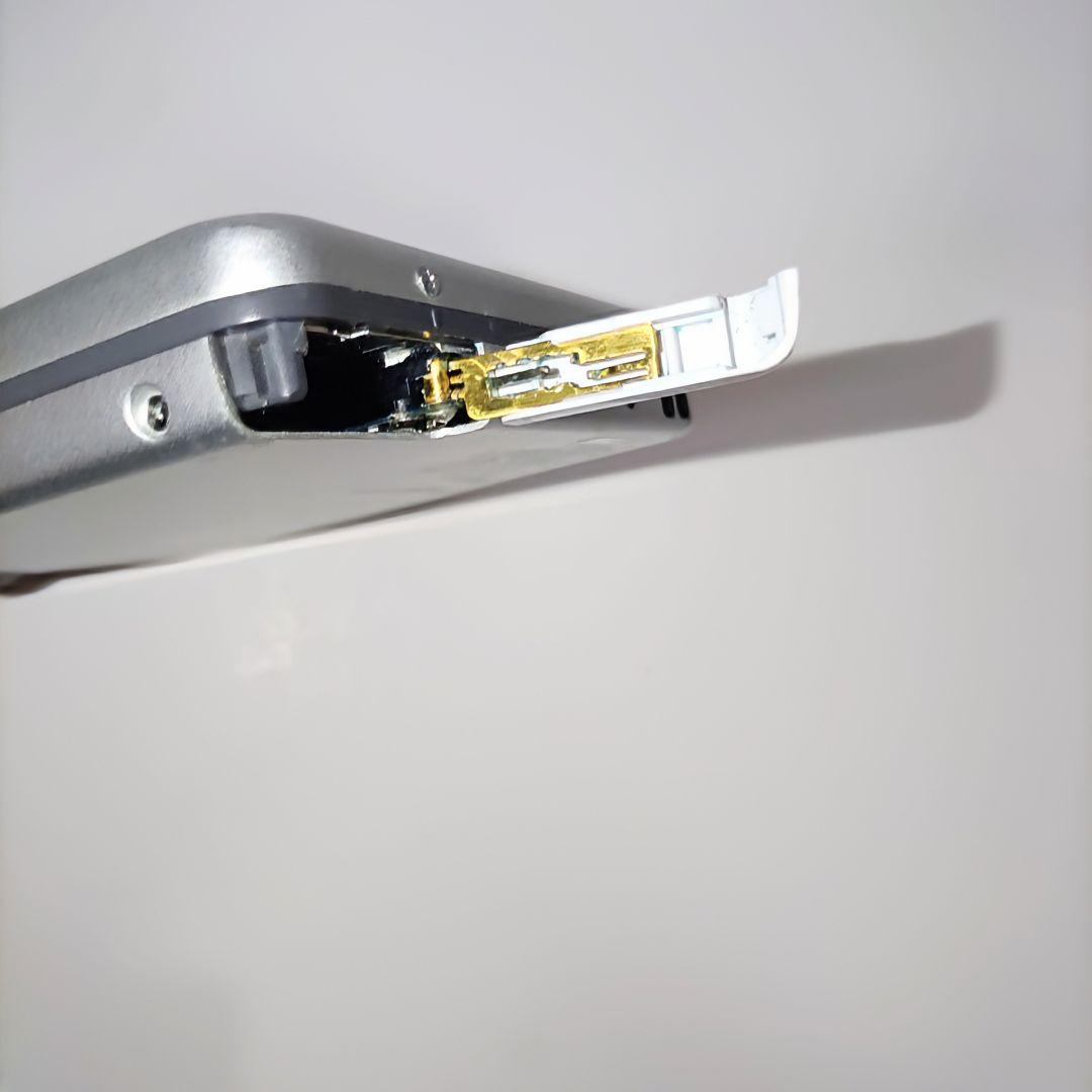 動作品■ Panasonic MDプレーヤー SJ-MJ17 リモコン付き