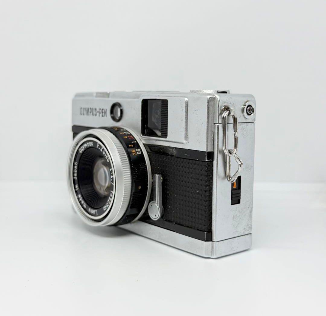 OLYMPUS PEN EED フィルムハーフカメラ