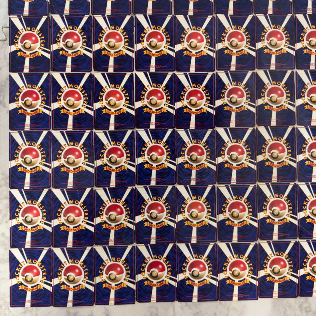 ポケモンカード　旧裏　マークなし　初版のみ　108枚　まとめ売り