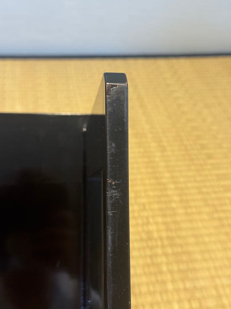 霞に若松研ぎ出し蒔絵 黒塗 脚付御膳 共箱 蔵出し品 / 輪島塗 配膳台 供物台