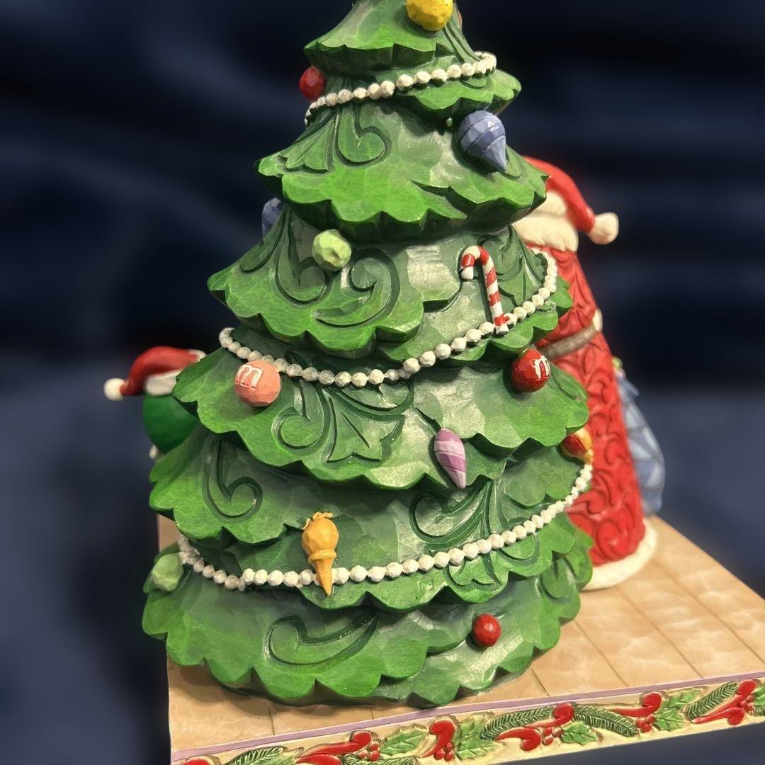 m&m's Jim Shore クリスマス