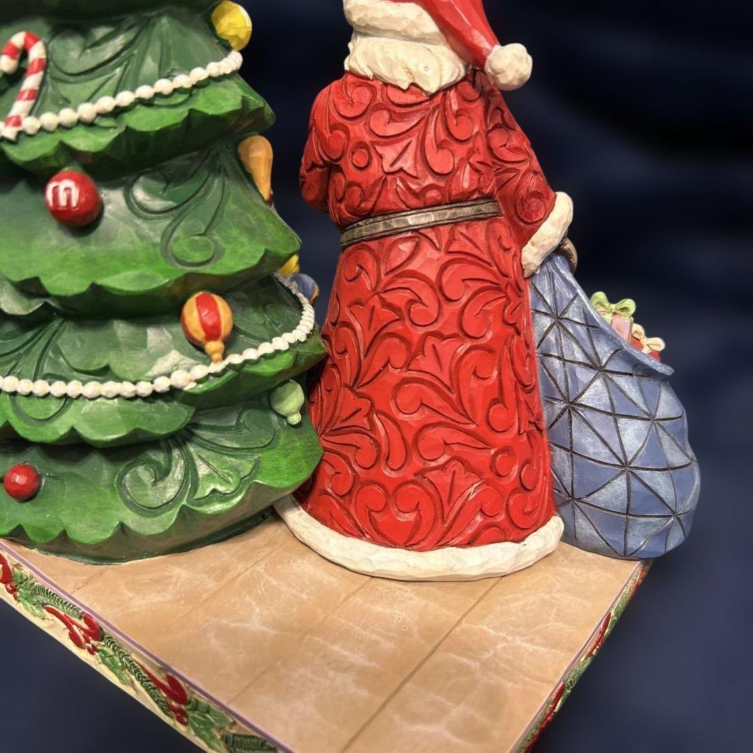 m&m's Jim Shore クリスマス