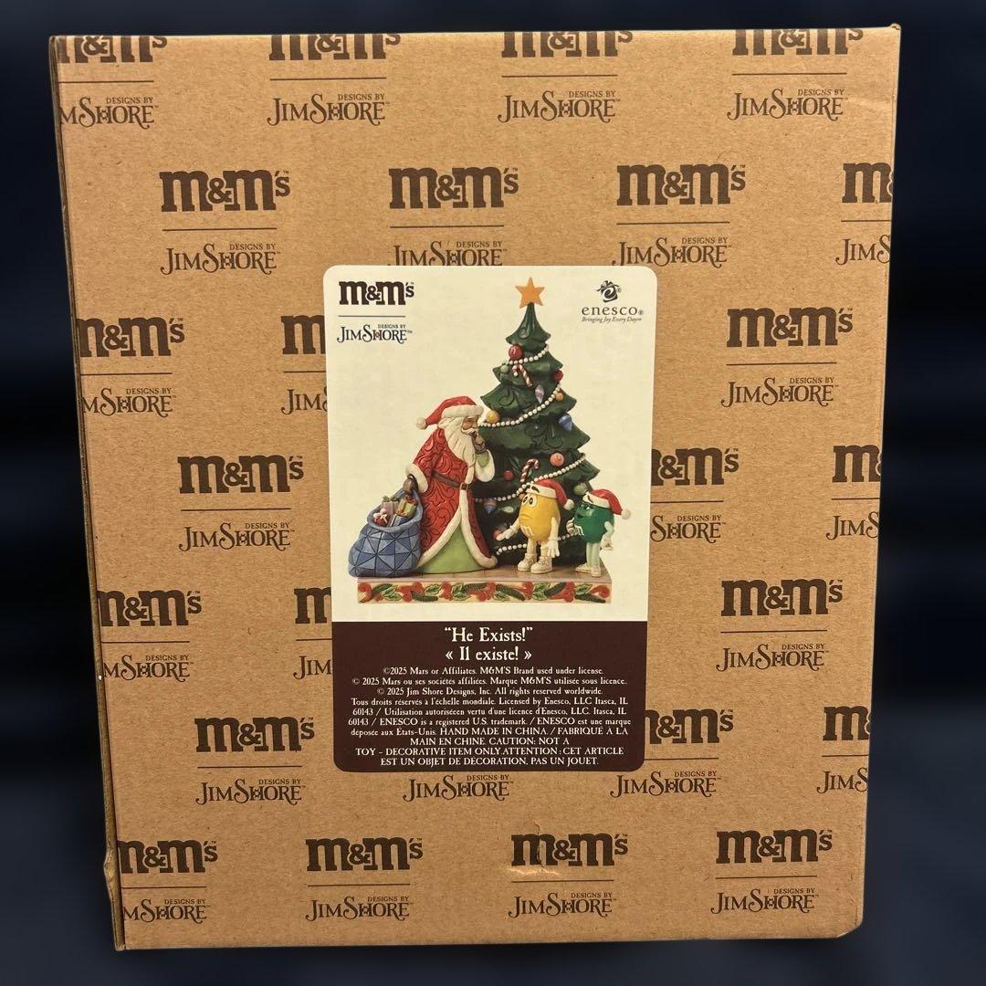m&m's Jim Shore クリスマス