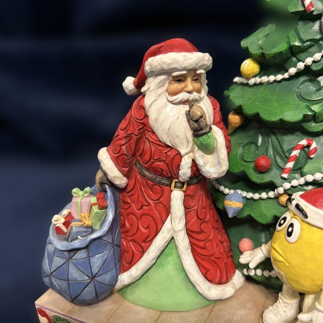 m&m's Jim Shore クリスマス