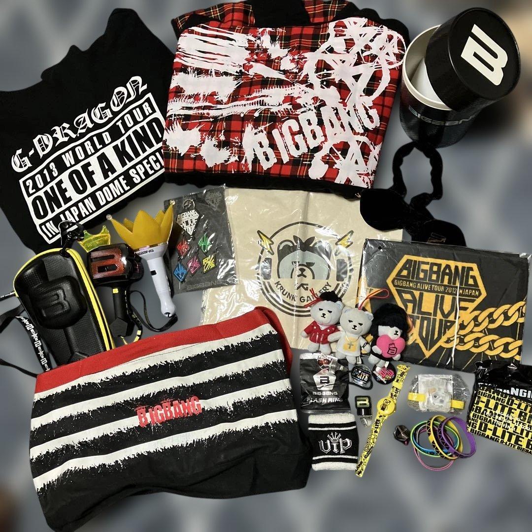 BIGBANG G-DRAGON ツアーグッズセット　まとめ売り