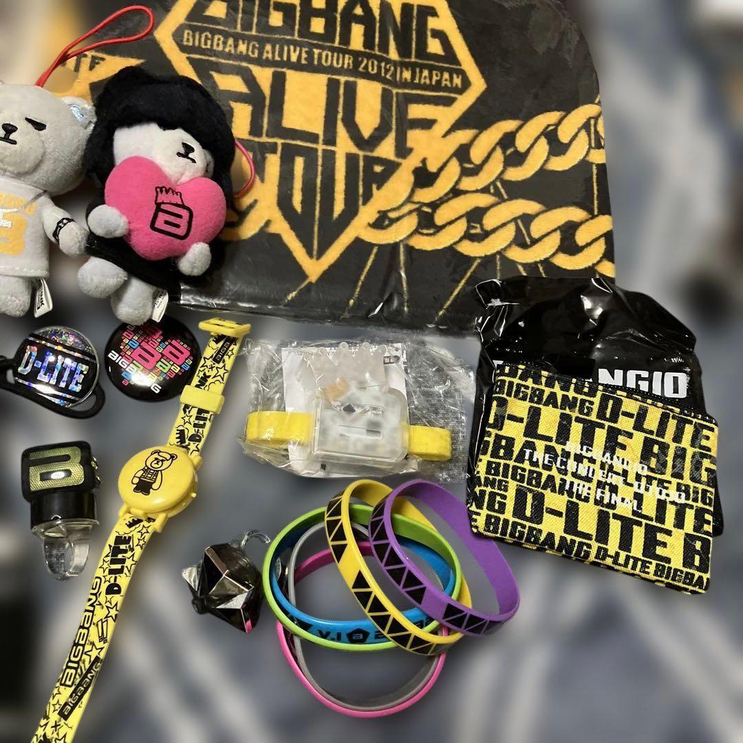 BIGBANG G-DRAGON ツアーグッズセット　まとめ売り