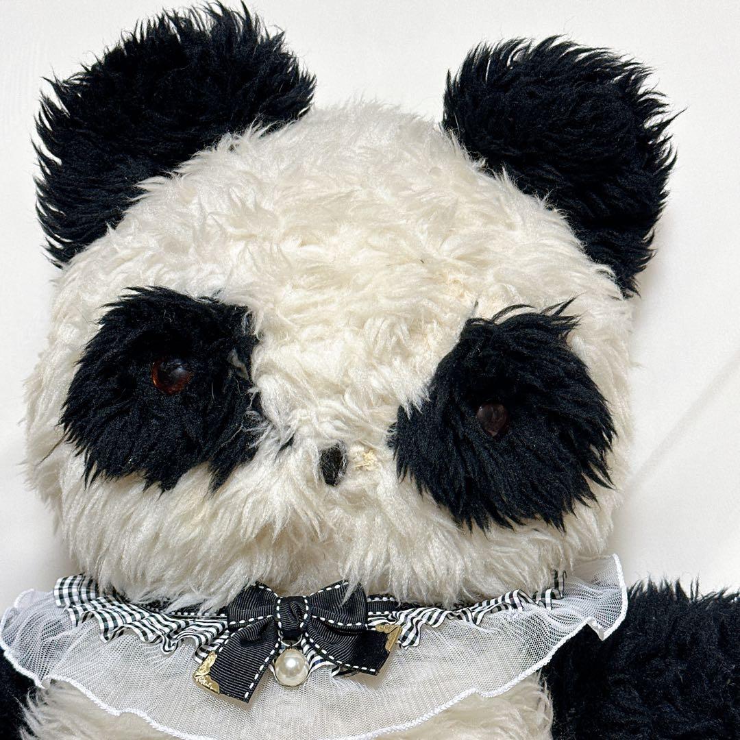 ❤️特大❤️ ペディグリー　アンティークパンダ　アンティークベア　ビンテージ