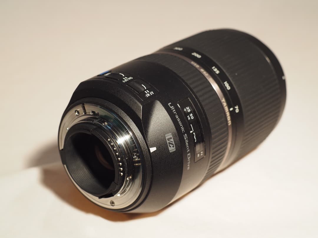 TAMRON SP 70-300mm F/4-5.6 Di VC USDニコン用