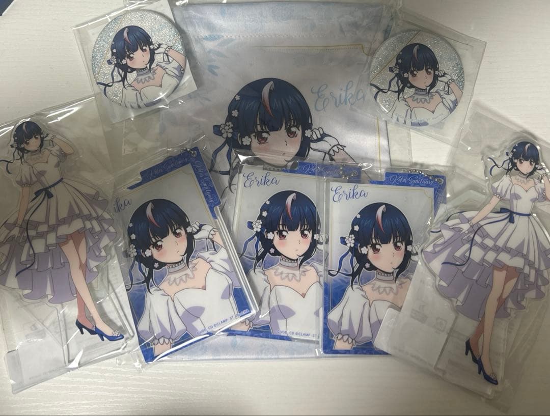 ヴァンガード くじロード Something blue 明星 エリカ まとめ