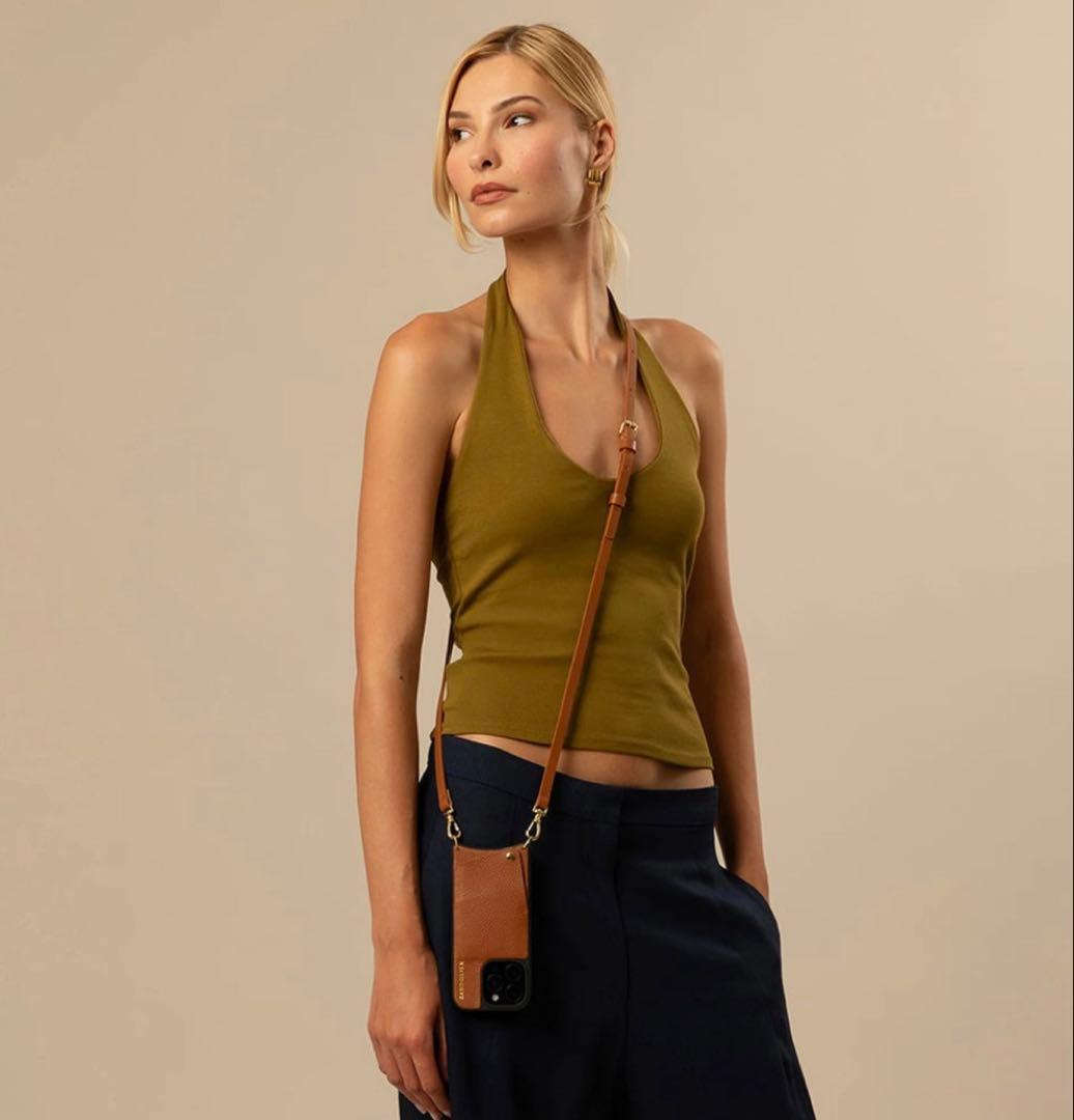 BANDOLIER バンドリヤー iPhone17pro ケース ショルダー