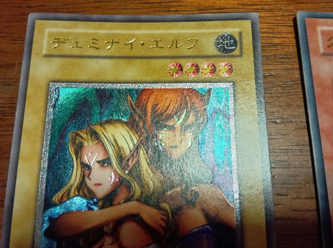 遊戯王　レリーフ　アルティメットレア　ダークネクロフィア　ヂェミナイエルフ