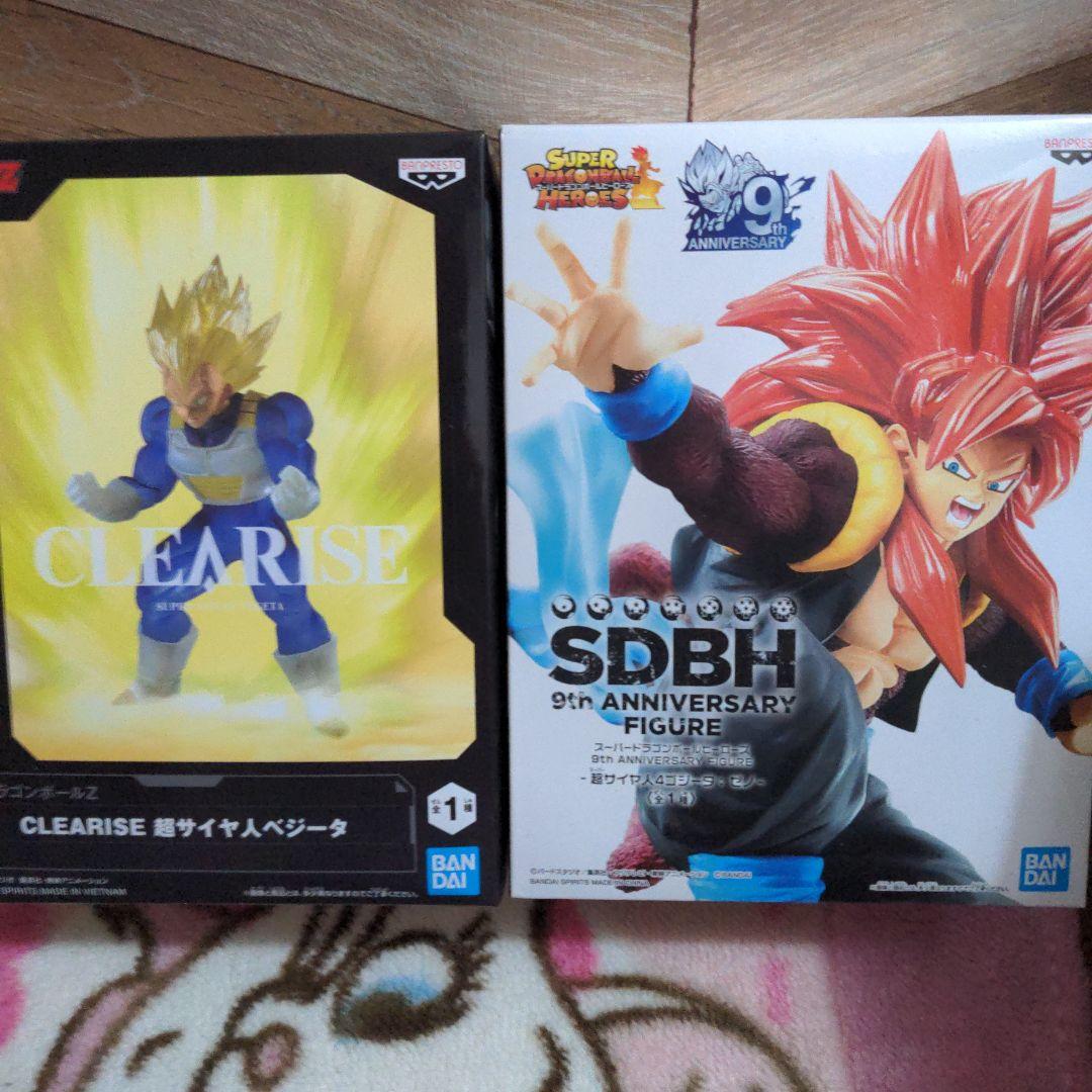 ドラゴンボール フィギュア10個セット全て新品未開封