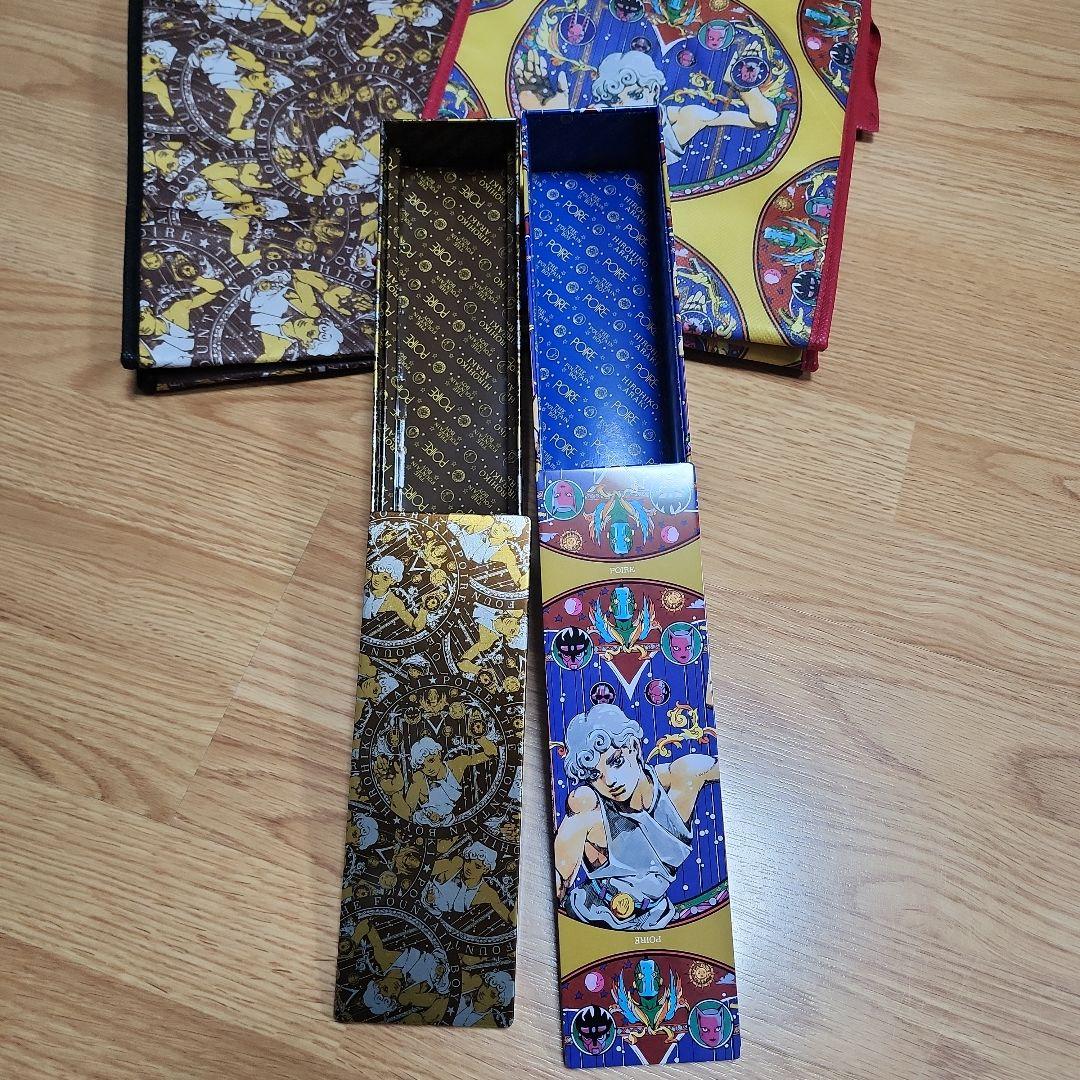 荒木飛呂彦デザイン ポアール 保冷バッグ＆お菓子缶　2セット