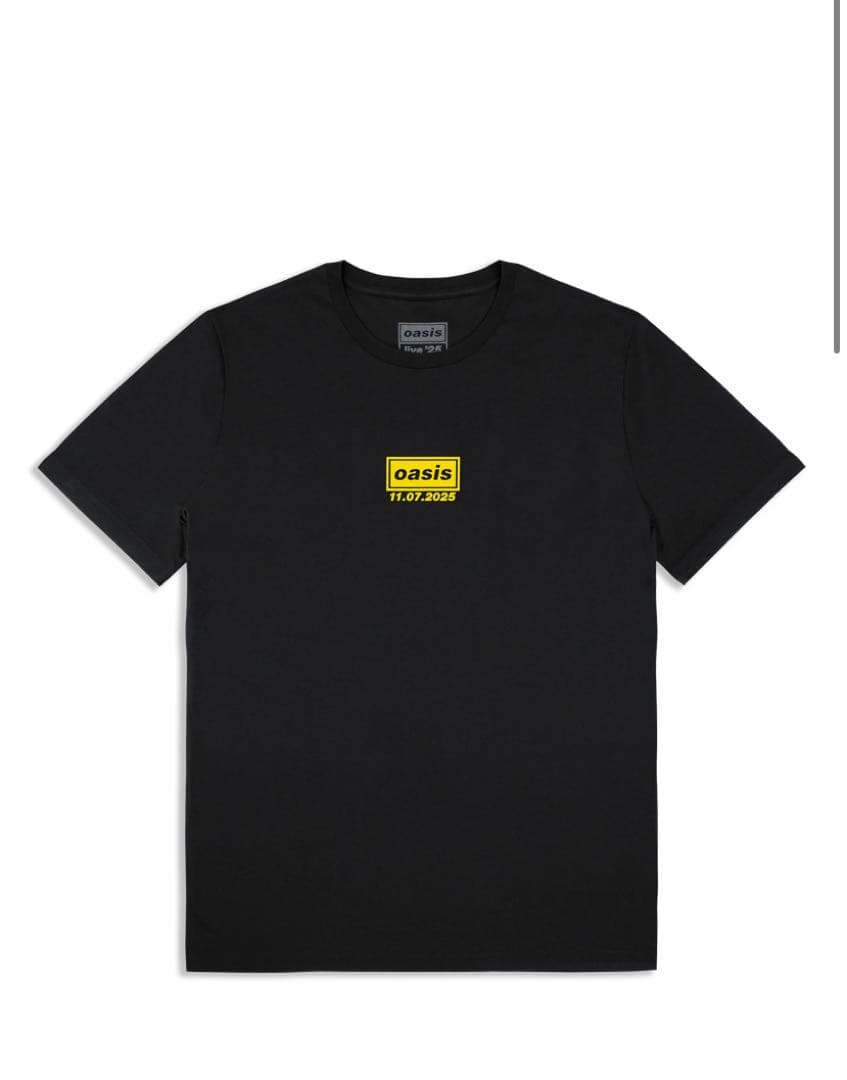 【新品】oasis Tシャツ 7/12 マンチェスター限定 adidas M