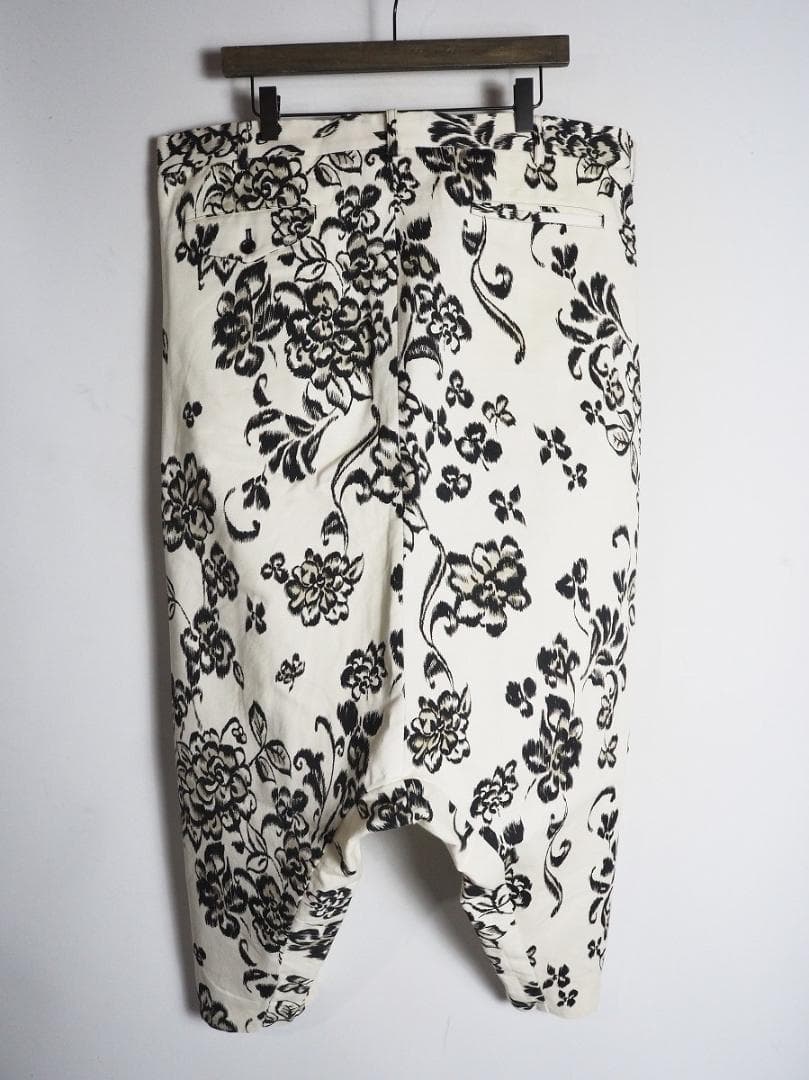 美品22SS コムデ ギャルソン オムプリュス サルエル パンツ 531P▲