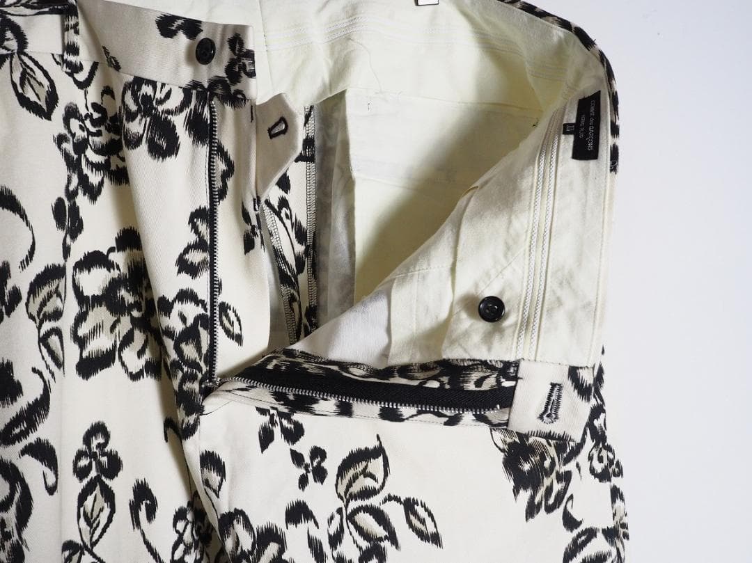 美品22SS コムデ ギャルソン オムプリュス サルエル パンツ 531P▲