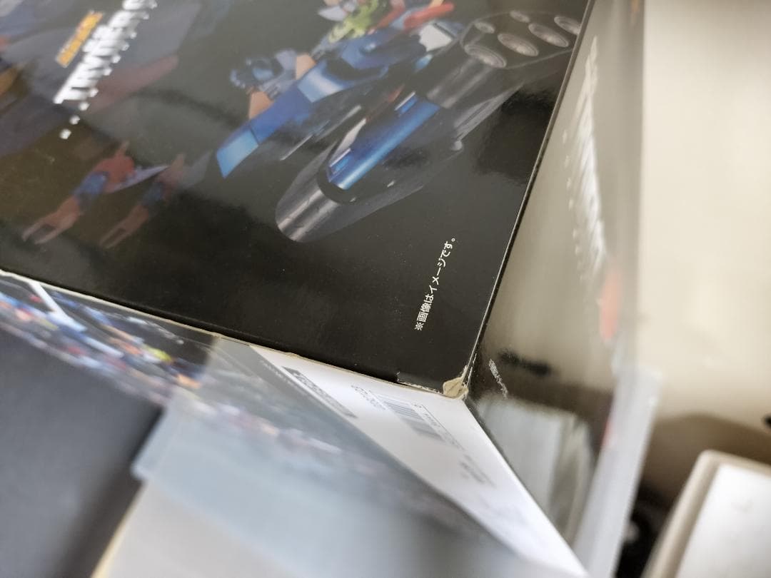 BANDAI　超合金魂 GX-66 無敵ロボ トライダーG7　...mr