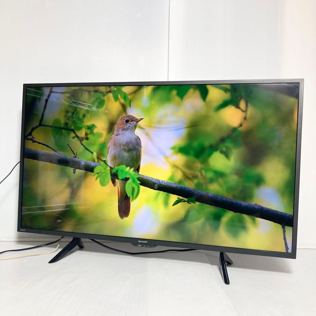 美品 シャープ 42型液晶テレビ AQUOS 2T-C42BE1 2021年製