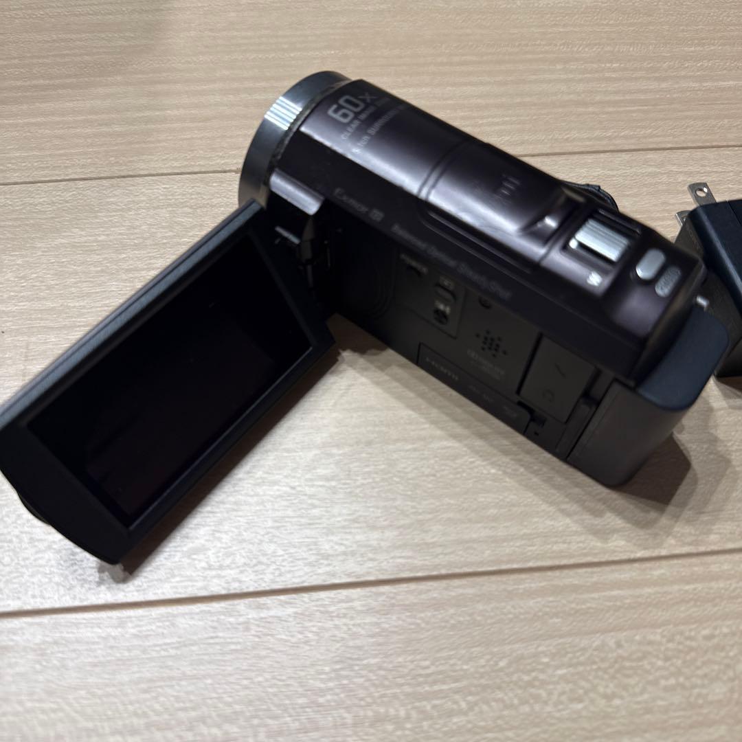 ビデオカメラ SONY HDR-CX535