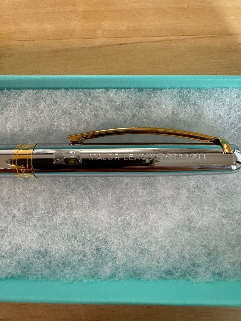 ティファニーMLBボールペン