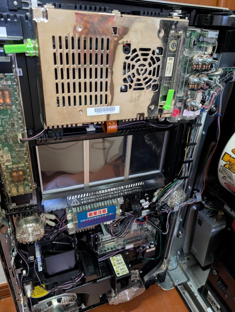 スロット牙狼XG　実機　不要機付　送料込　メルカリたのメル便　直接引取対応