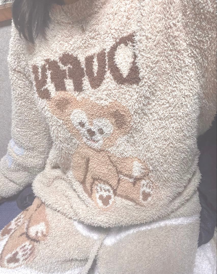 【Disney×gelato pique】ダッフィー ルームウェア