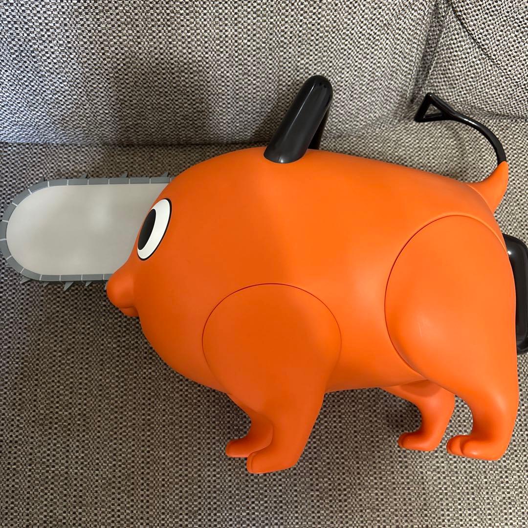 【開封済み】　チェンソーマン ポチタ 1/1ポージングソフビフィギュア　等身大