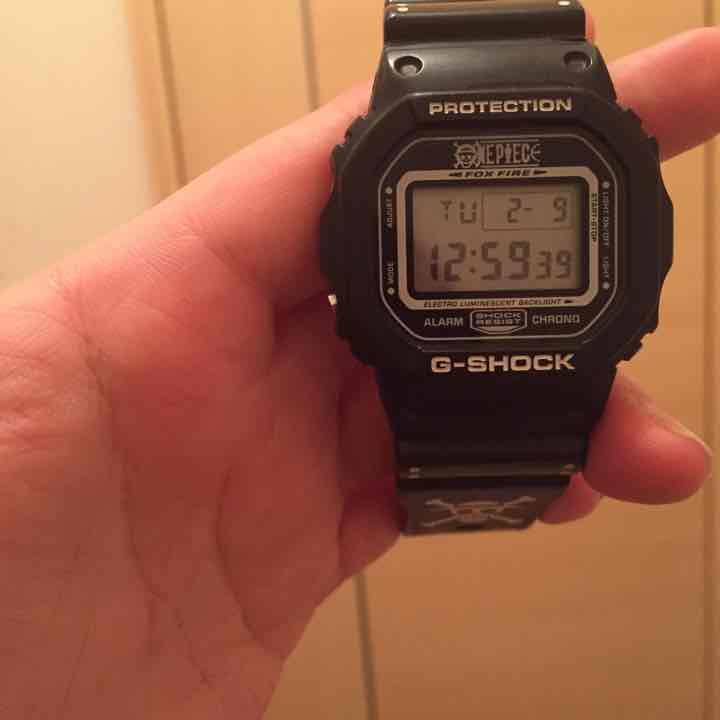 コレクション ONE PIECE G-SHOCK CASIO