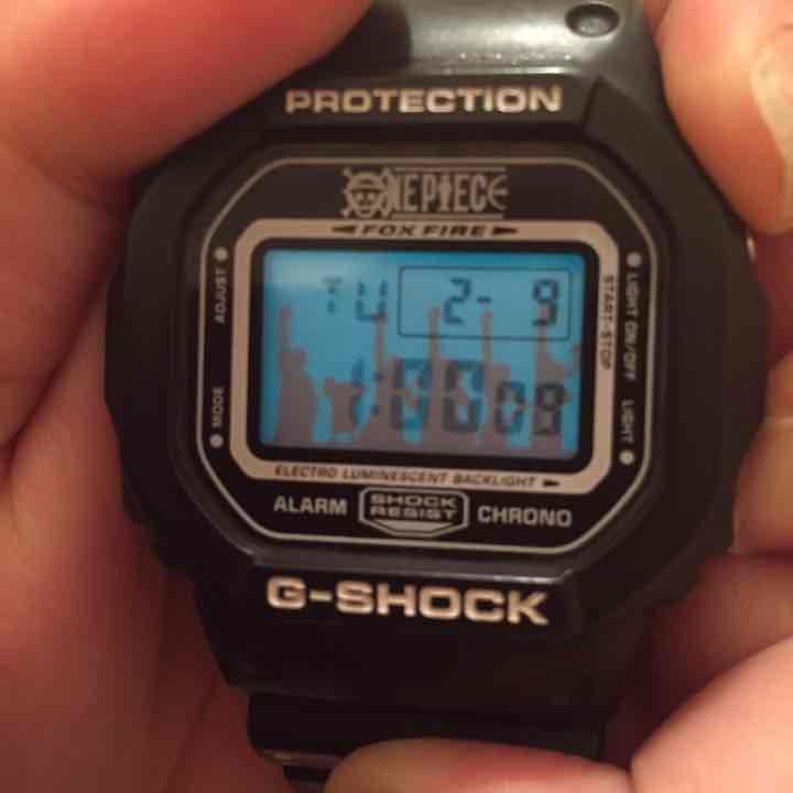 コレクション ONE PIECE G-SHOCK CASIO