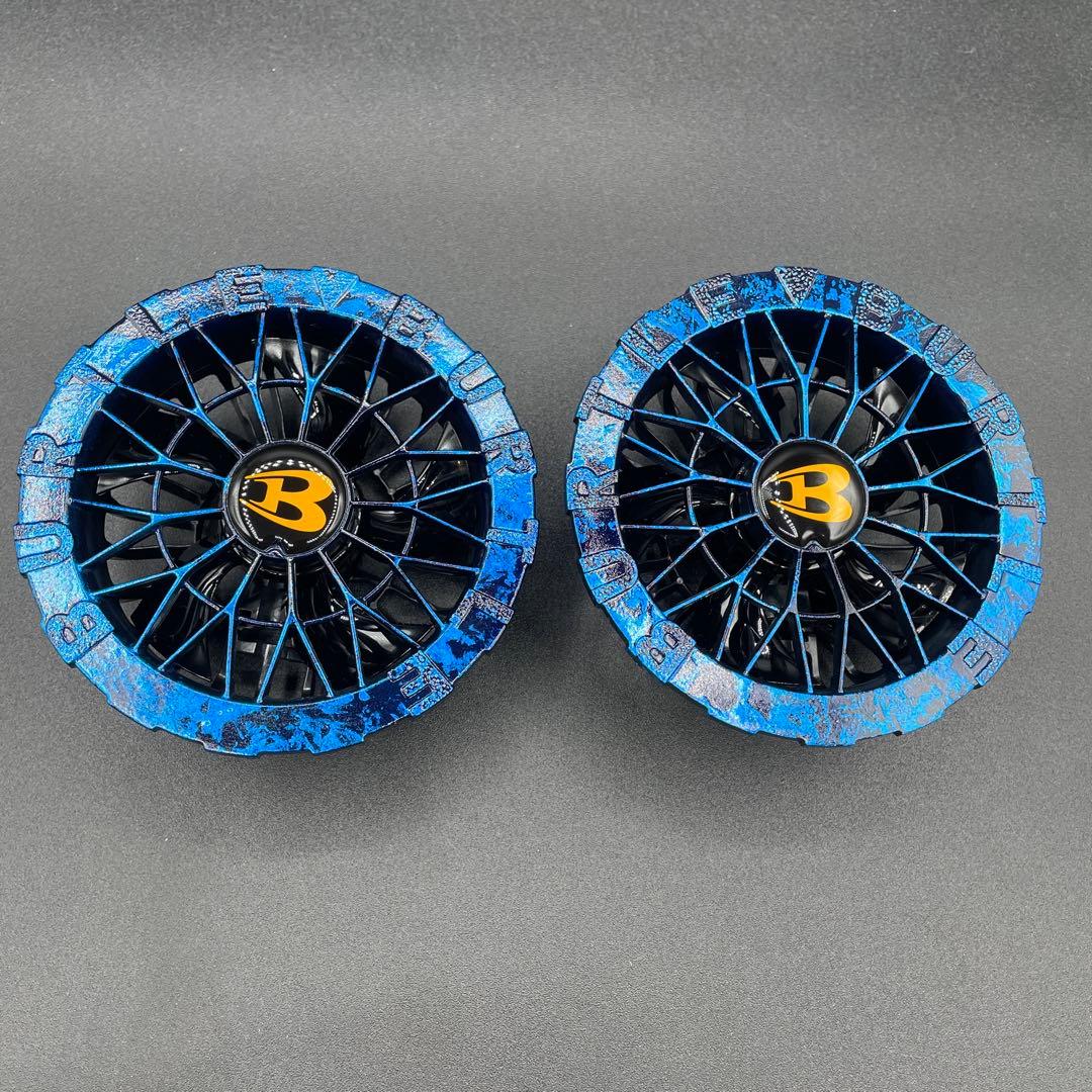 【現品かぎり】⑧バートル BURTLE AC09-1 ファンカスタムペイント