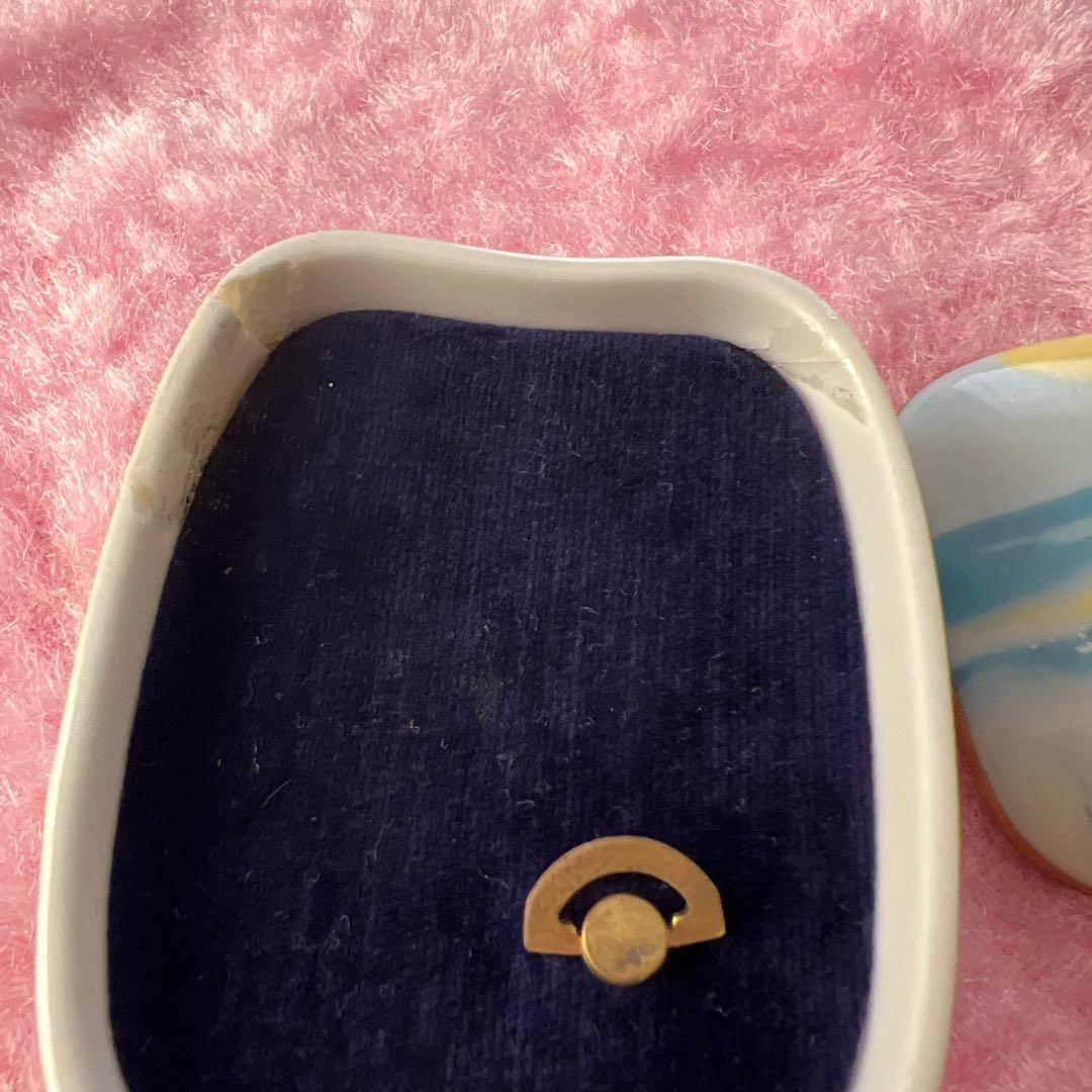 【希少1992年】オルゴール　フランクリンミント　認定書付き